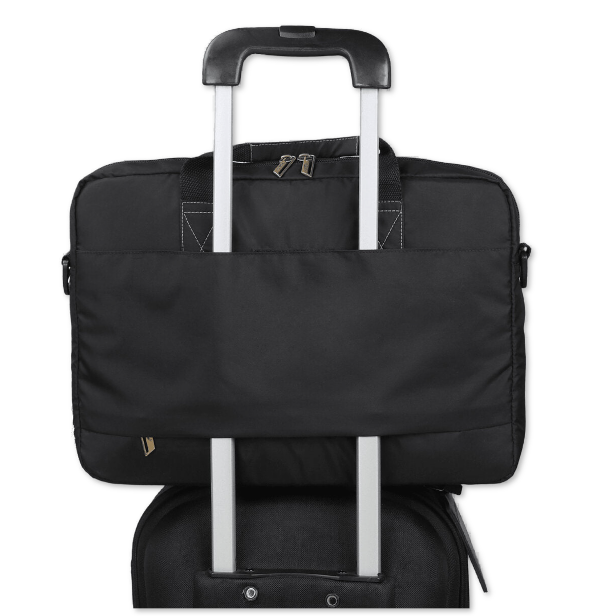 Black Green, Protecta Momentum Laptop Office Bag-8