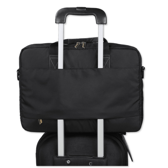Black Green, Protecta Momentum Laptop Office Bag-8