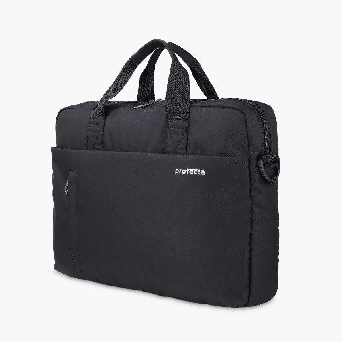 Black, Protecta Momentum Laptop Office Bag-2
