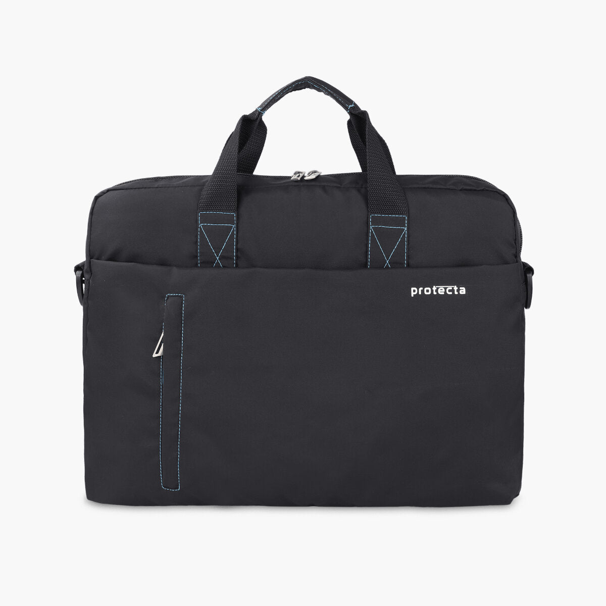 Black Blue, Protecta Momentum Laptop Office Bag-Main