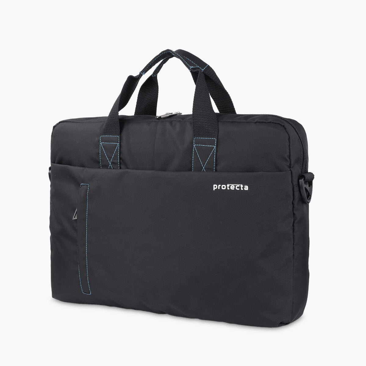 Black Blue, Protecta Momentum Laptop Office Bag-2