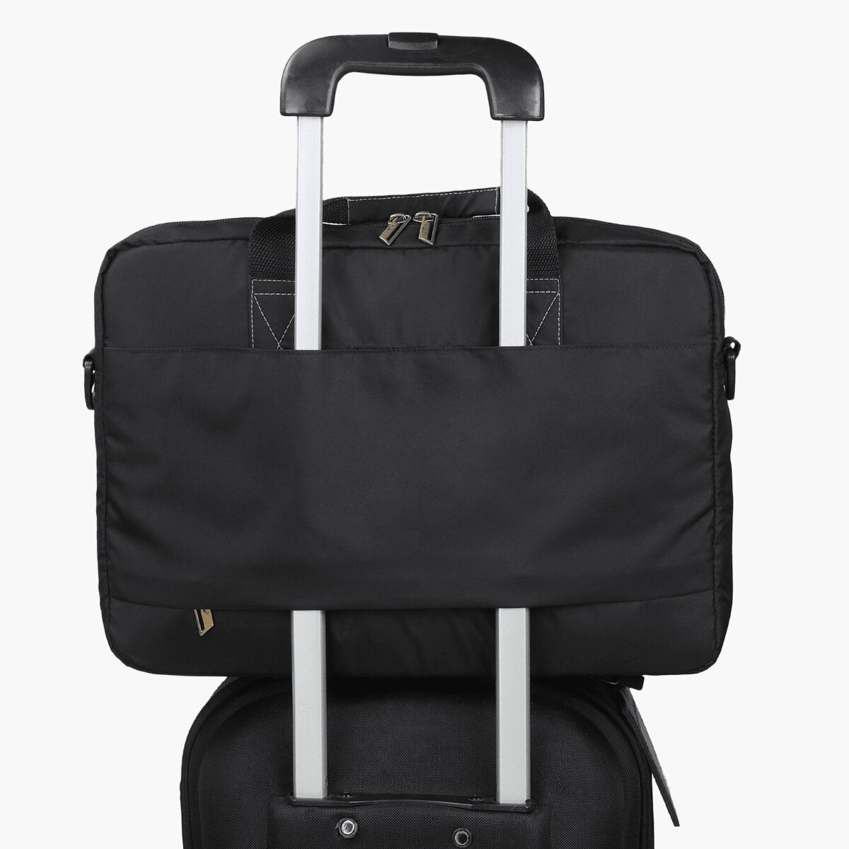 Black Green, Protecta Momentum Laptop Office Bag-8