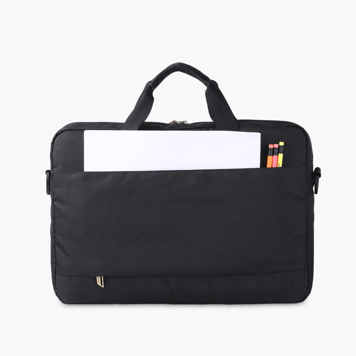 Black Pink, Protecta Momentum Laptop Office Bag-4