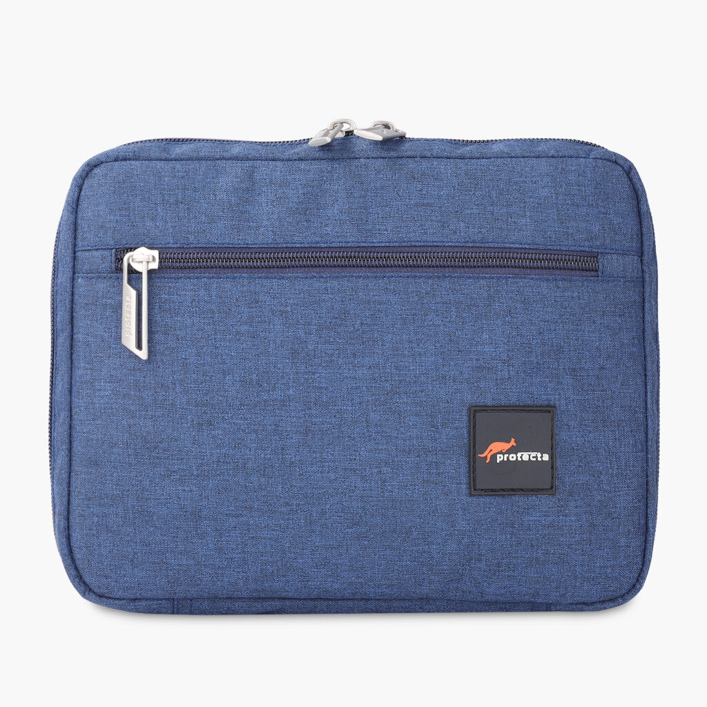 Indigo | Protecta Mr Organiser Electronic Accessory Bag-Main