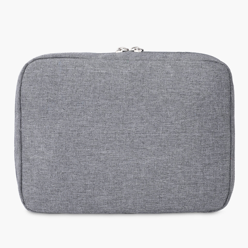 Stone Grey | Protecta Mr Organiser Electronic Accessory Bag-4