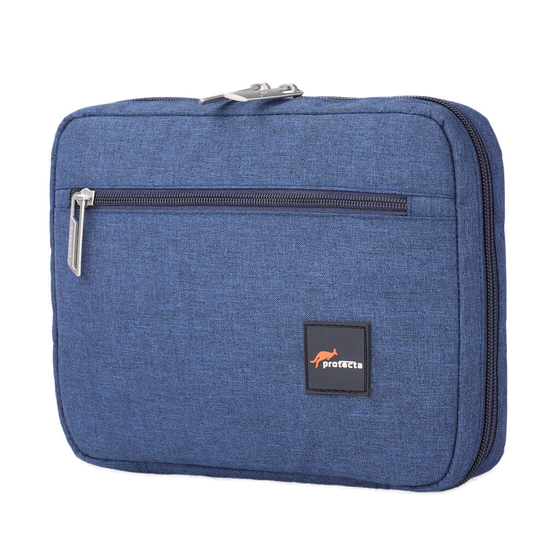 Indigo | Protecta Mr Organiser Electronic Accessory Bag-2