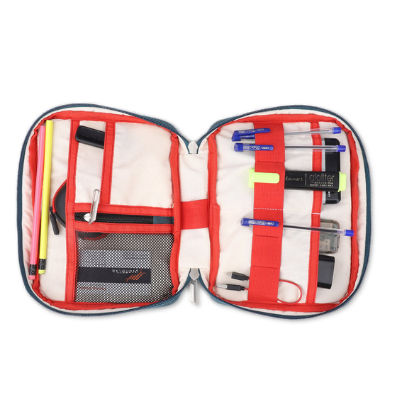 Moss Green | Protecta Mr Organiser Electronic Accessory Bag-1