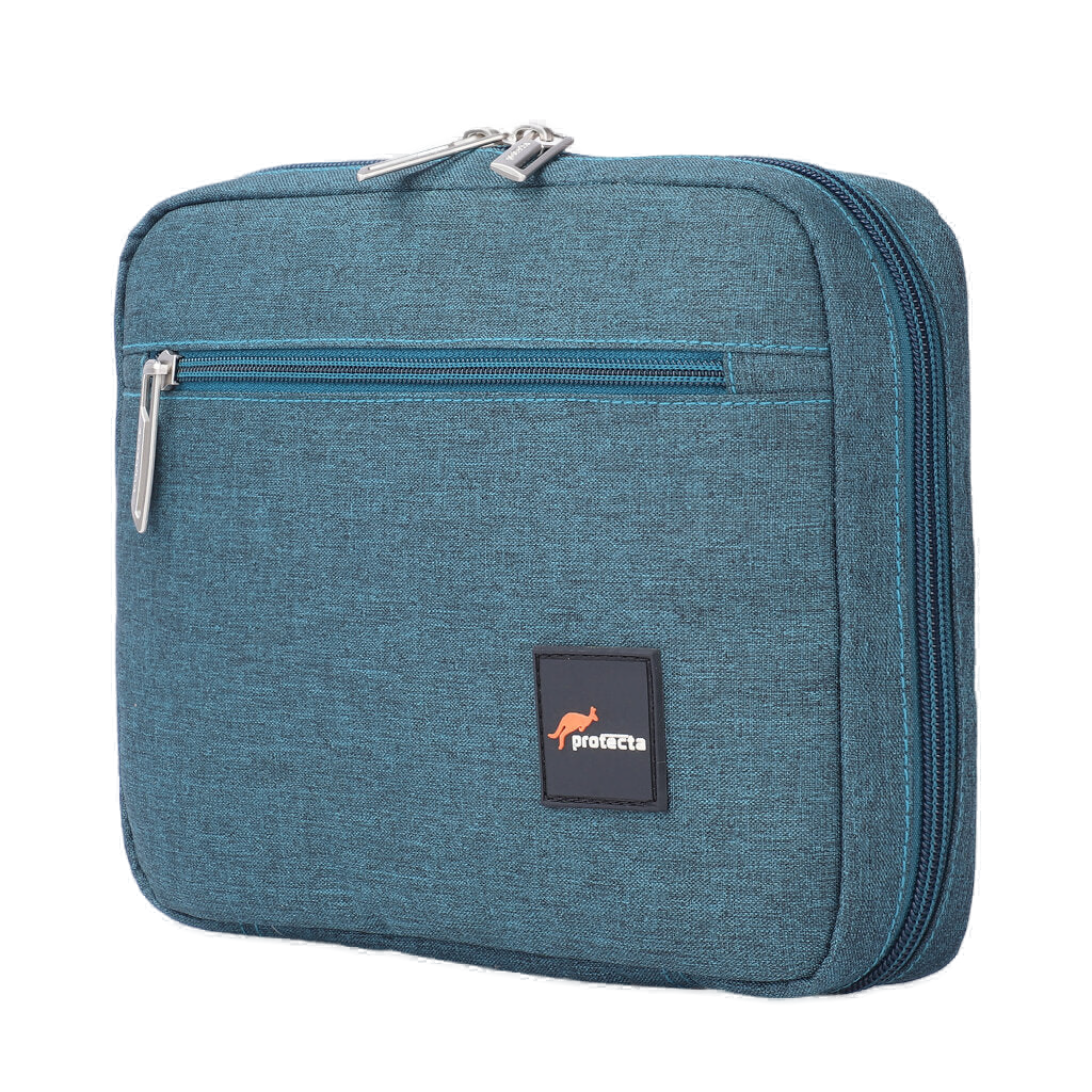 Moss Green | Protecta Mr Organiser Electronic Accessory Bag-2