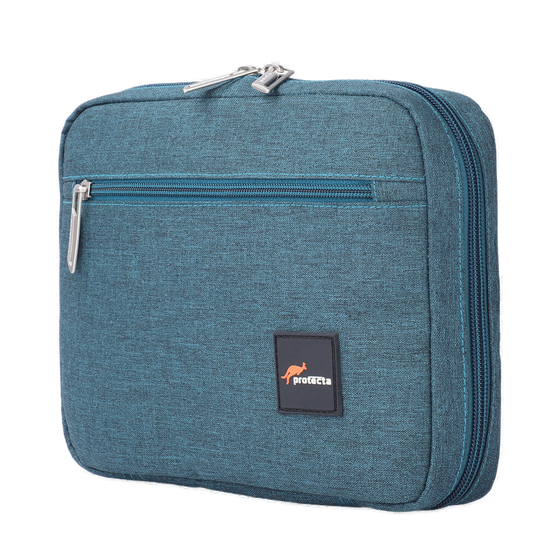 Moss Green | Protecta Mr Organiser Electronic Accessory Bag-2