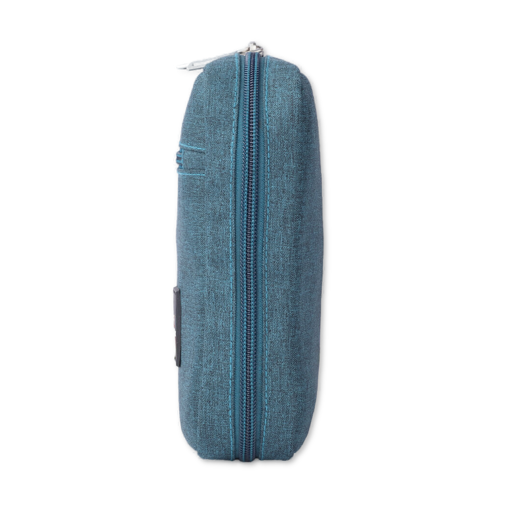 Moss Green | Protecta Mr Organiser Electronic Accessory Bag-3