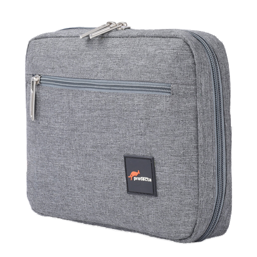 Stone Grey | Protecta Mr Organiser Electronic Accessory Bag-2