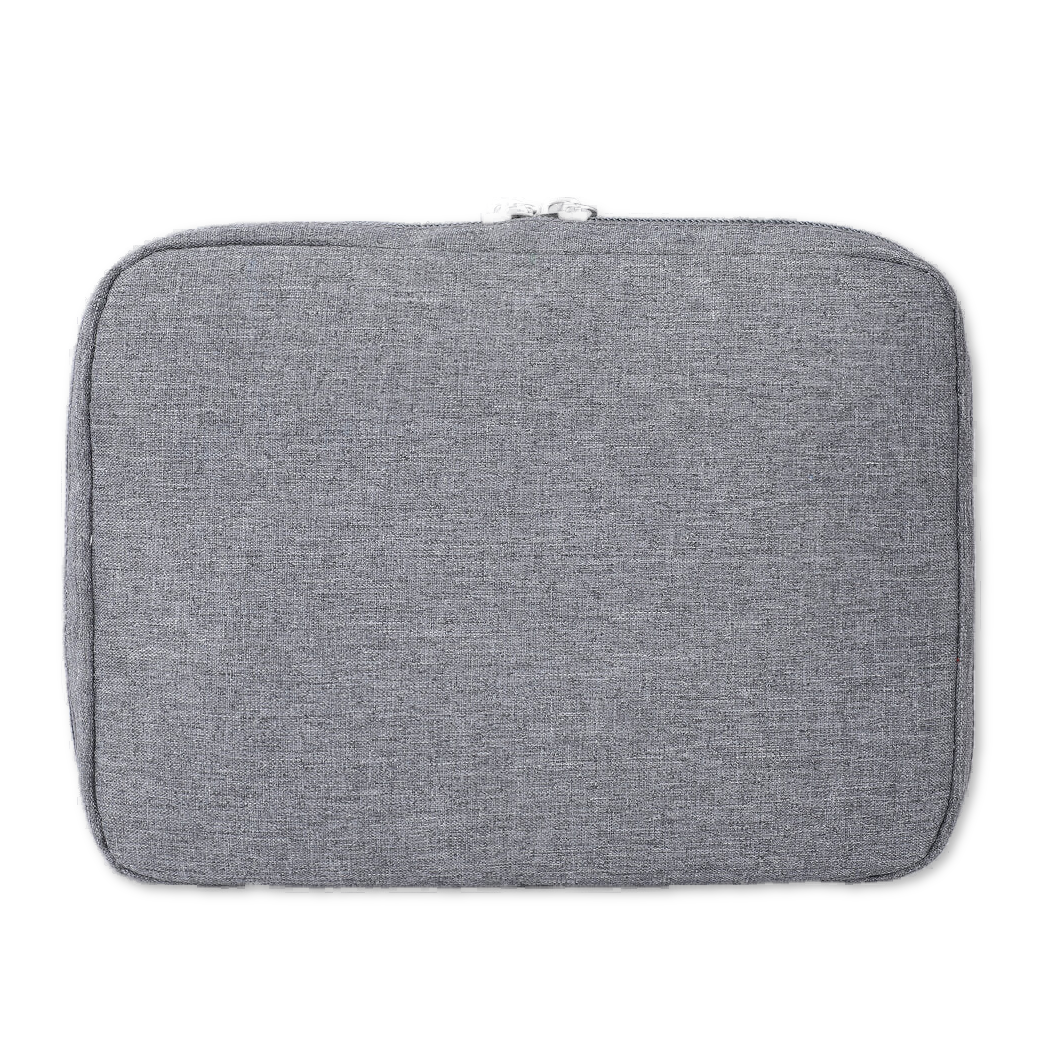 Stone Grey | Protecta Mr Organiser Electronic Accessory Bag-4
