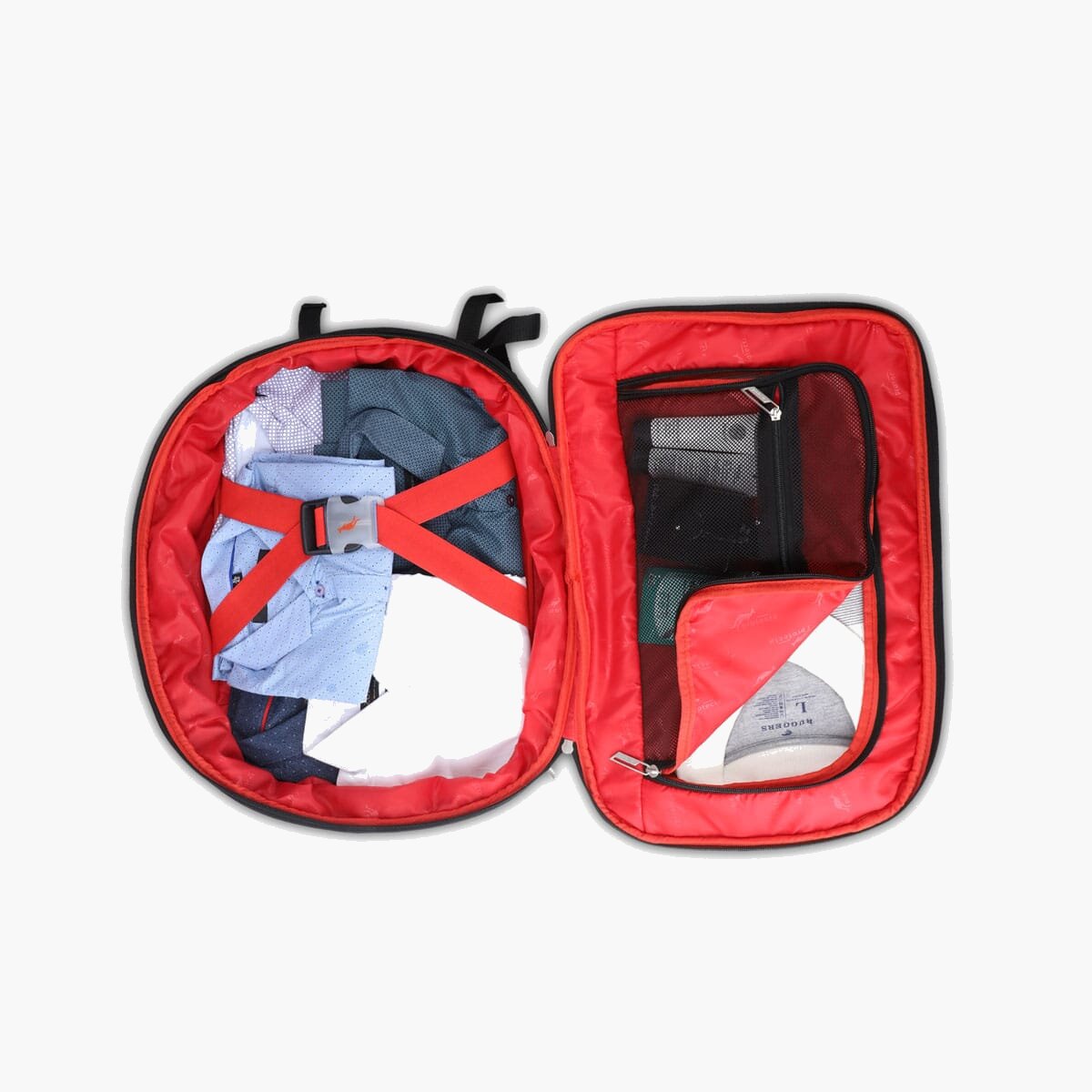 Black-Red | Protecta Organised Chaos XL Travel Convertible Laptop Backapck-7