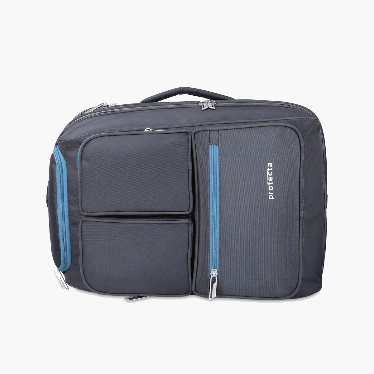Grey-Blue | Protecta Organised Chaos XL Travel Convertible Laptop Backapck-6