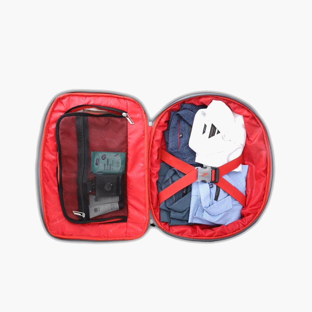 Grey-Blue | Protecta Organised Chaos XL Travel Convertible Laptop Backapck-7