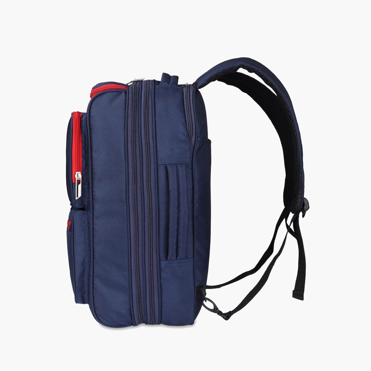 Navy-Red | Protecta Organised Chaos XL Travel Convertible Laptop Backapck-1