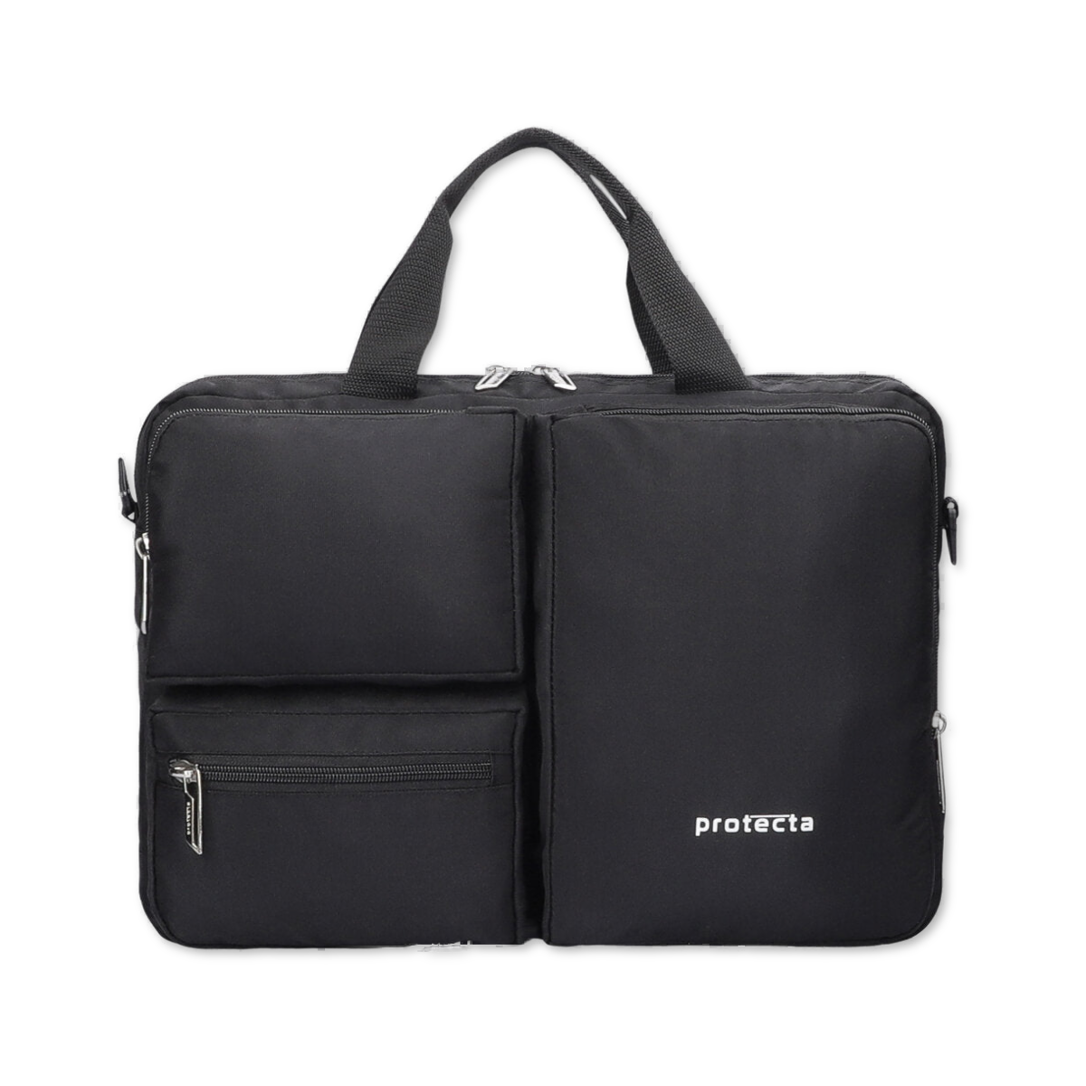 Black | Protecta Organised Chaos 2.0 Office Laptop Bag - Main