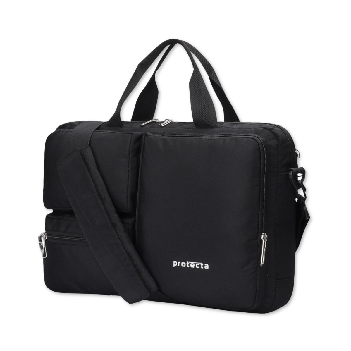 Black | Protecta Organised Chaos 2.0 Office Laptop Bag - 2