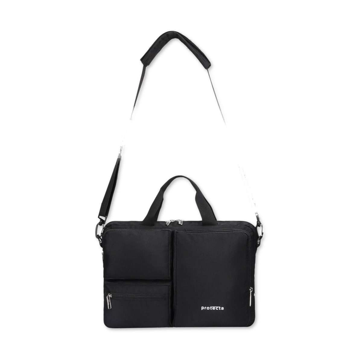Black | Protecta Organised Chaos 2.0 Office Laptop Bag - 3