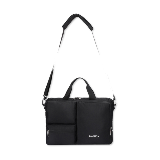 Black | Protecta Organised Chaos 2.0 Office Laptop Bag - 3