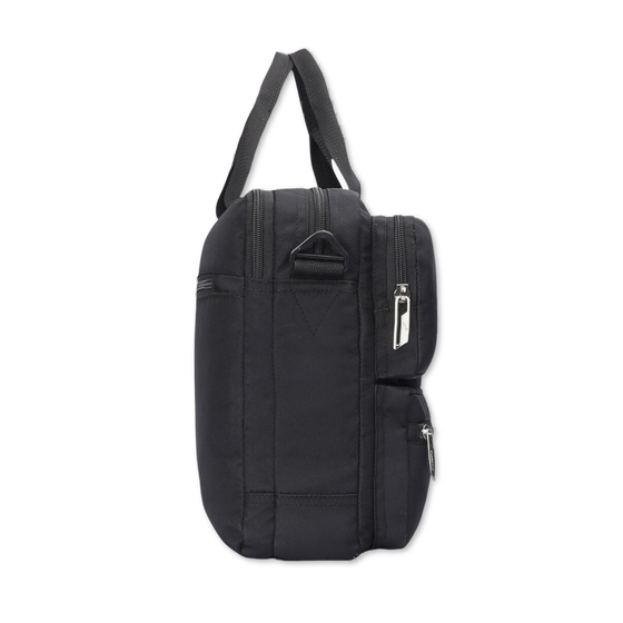 Black | Protecta Organised Chaos 2.0 Office Laptop Bag - 4