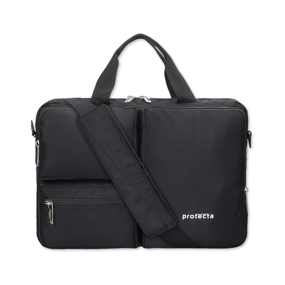 Black | Protecta Organised Chaos 2.0 Office Laptop Bag - 5