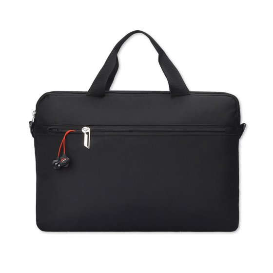 Black | Protecta Organised Chaos 2.0 Office Laptop Bag - 6
