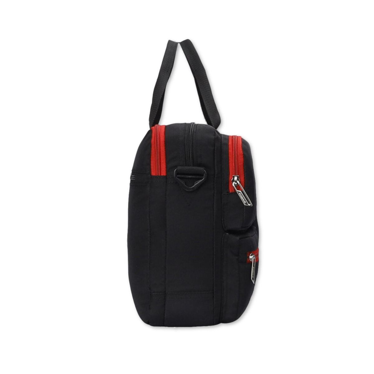 Black Red | Protecta Organised Chaos 2.0 Office Laptop Bag - 4