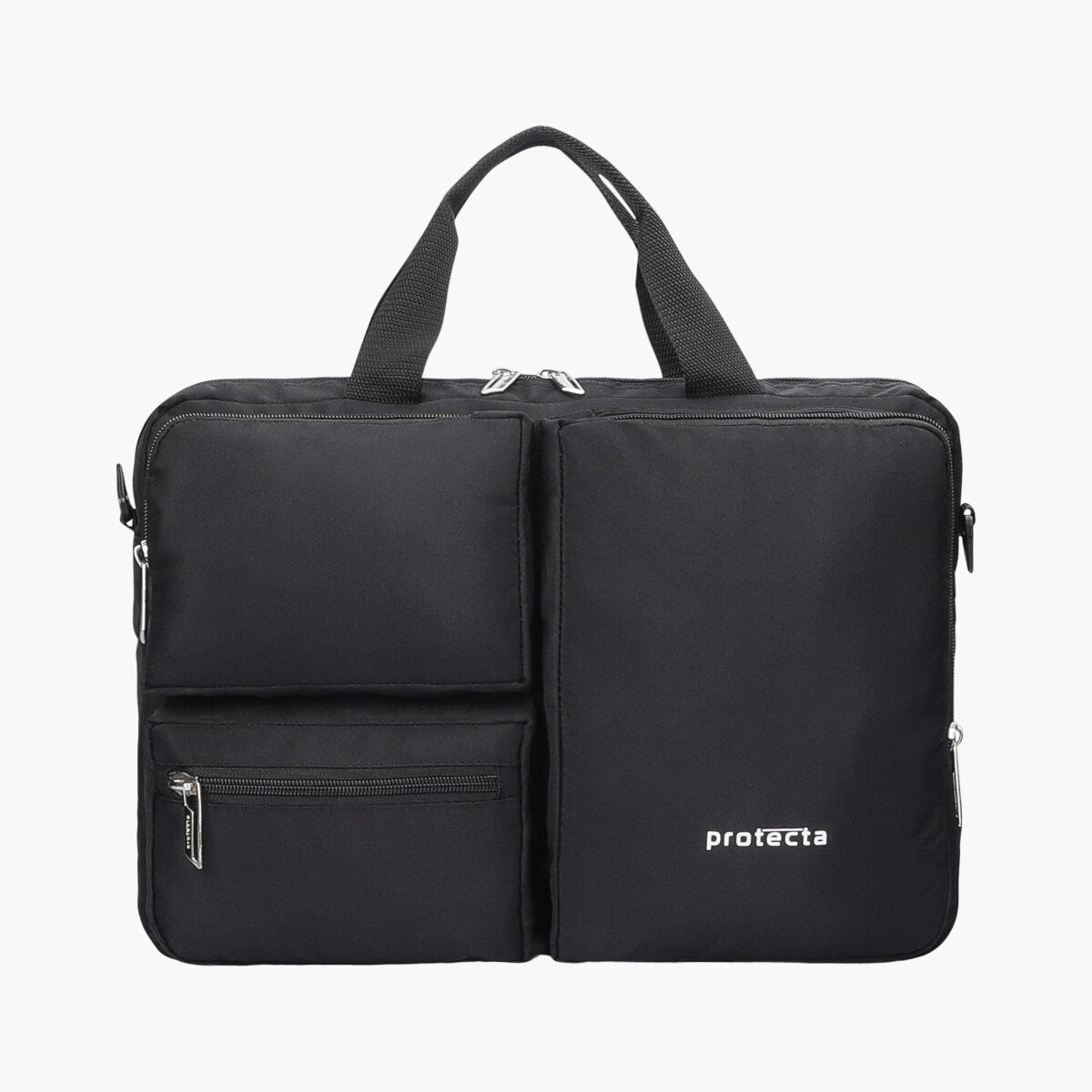 Black | Protecta Organised Chaos 2.0 Office Laptop Bag - Main