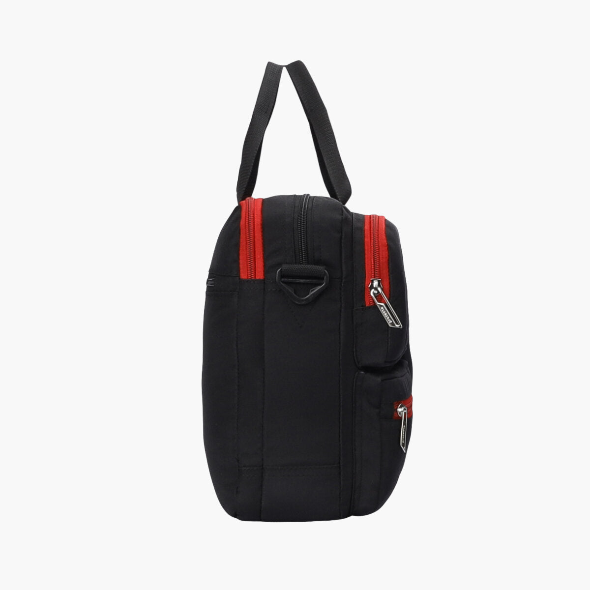 Black Red | Protecta Organised Chaos 2.0 Office Laptop Bag - 4