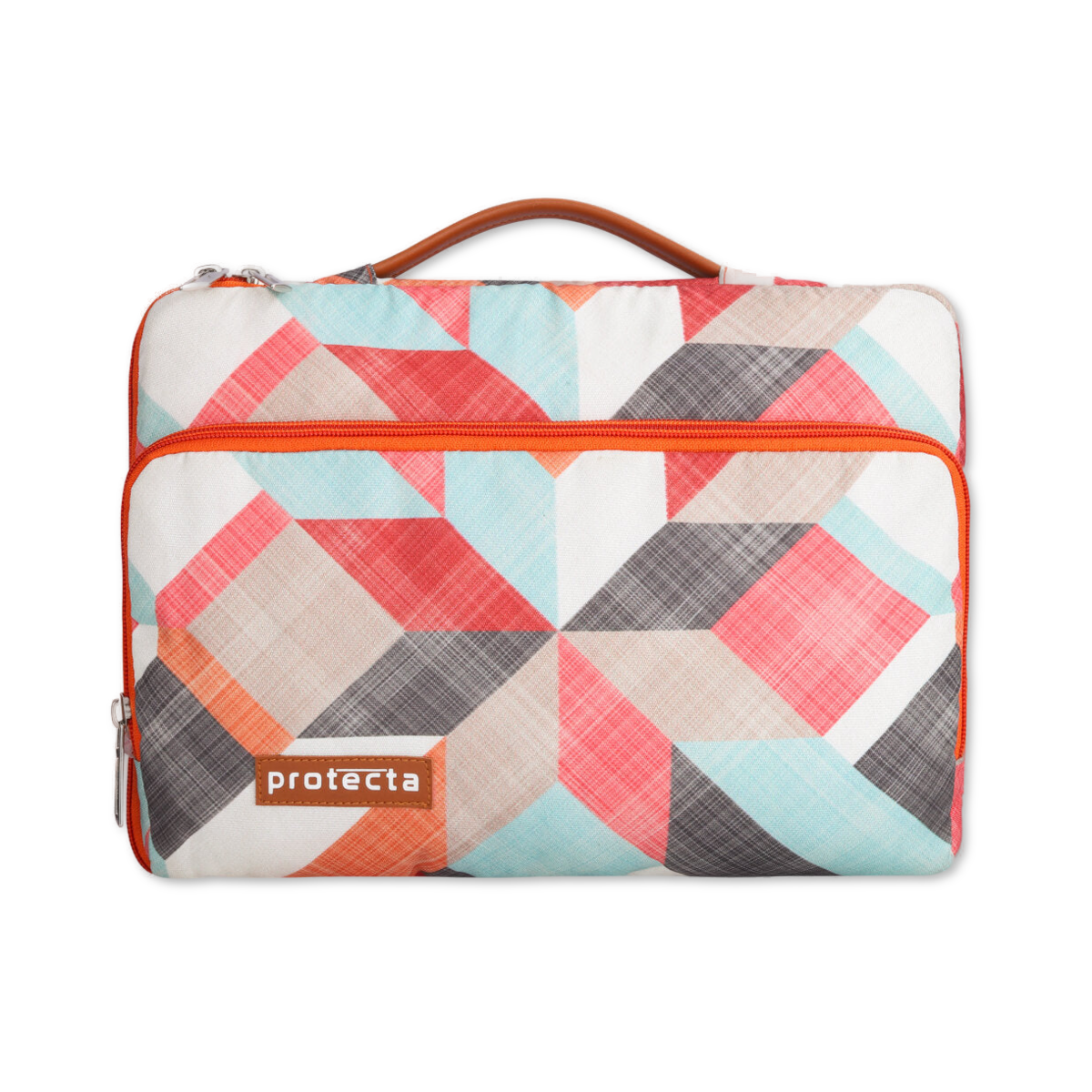Geometric Print | Protecta Oscar Laptop Bag