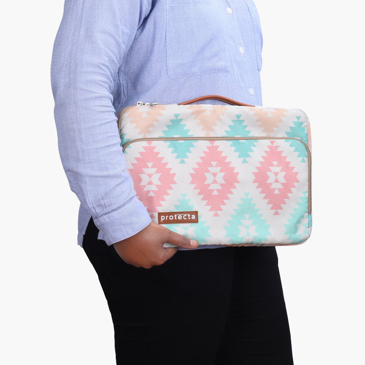 Aztec Print | Protecta Oscar Laptop Bag