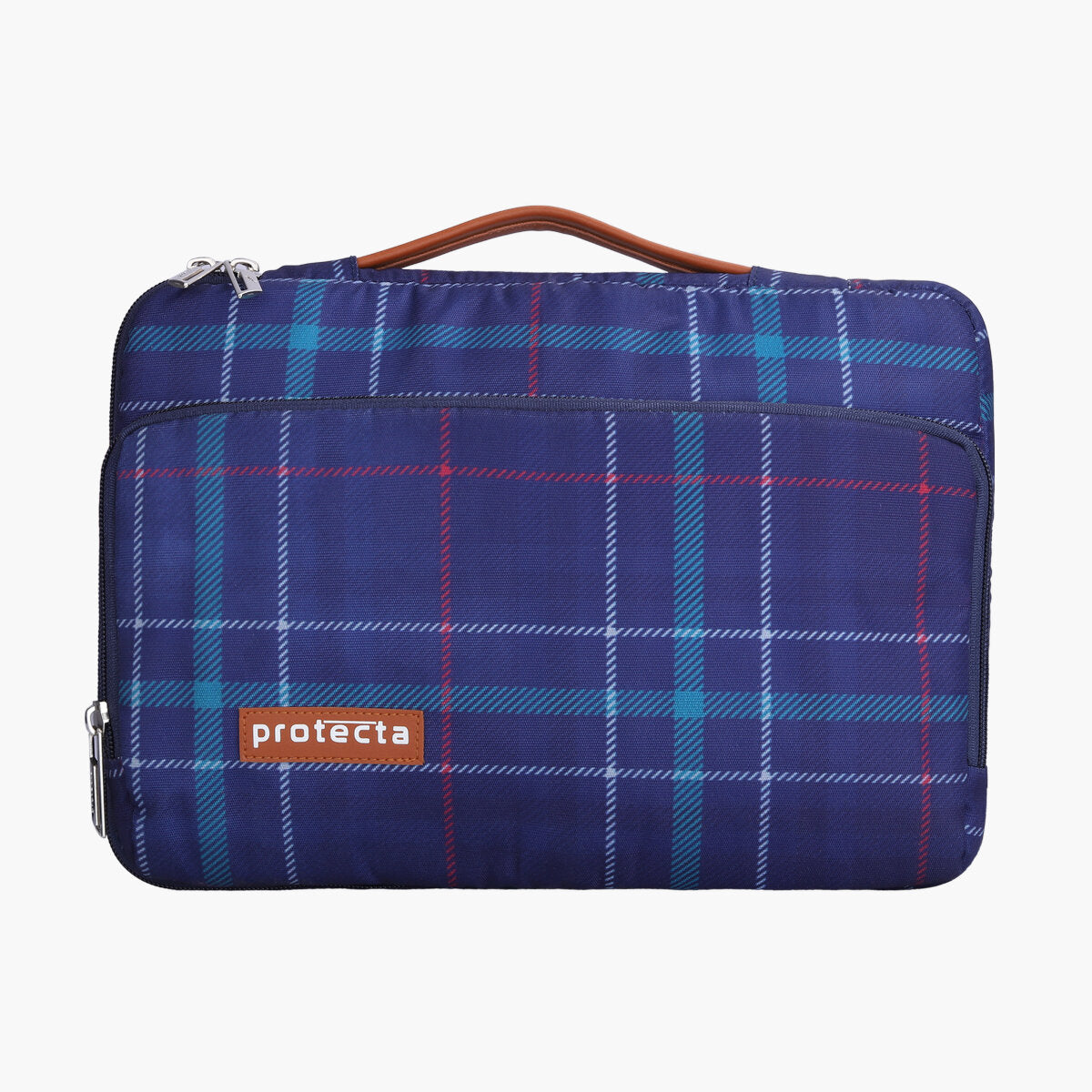 Plaid Print | Protecta Oscar Laptop Bag