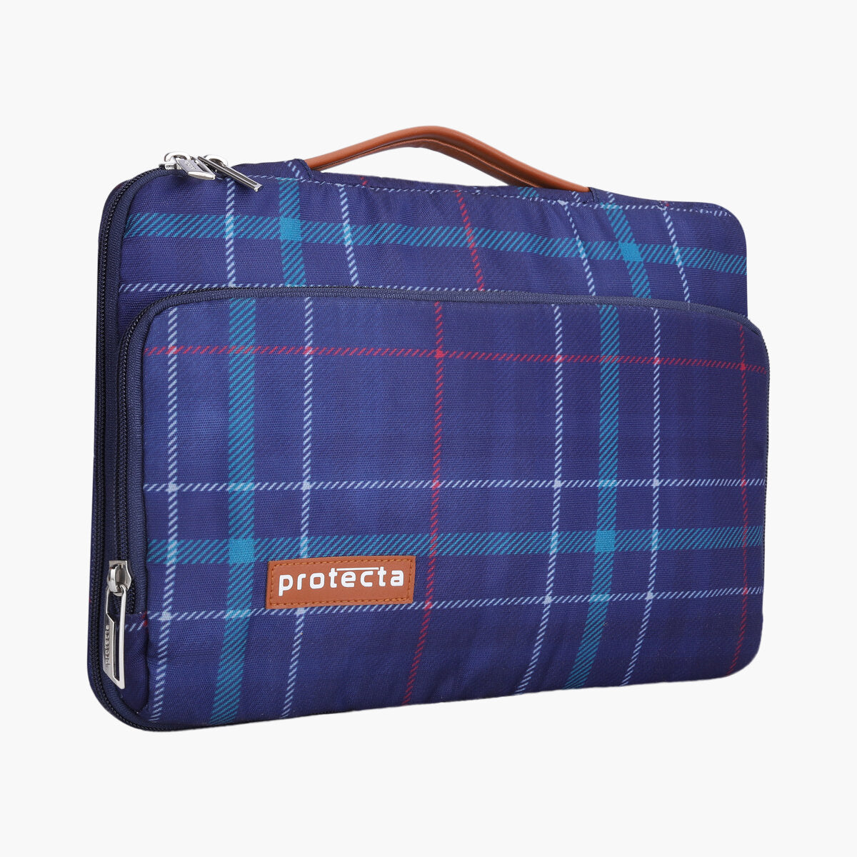Plaid Print | Protecta Oscar Laptop Bag