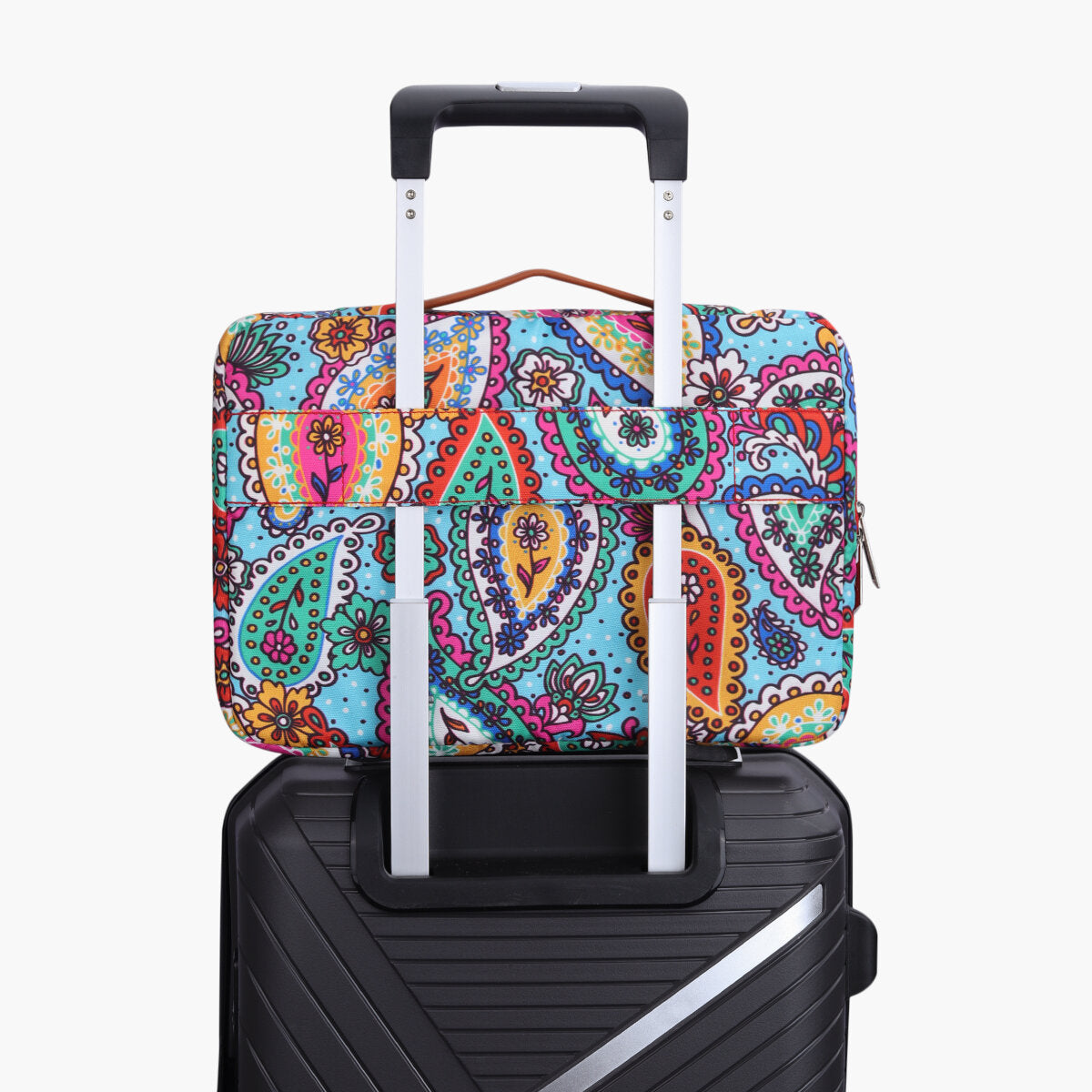 Attractive Indian Print | Protecta Oscar Laptop Bag