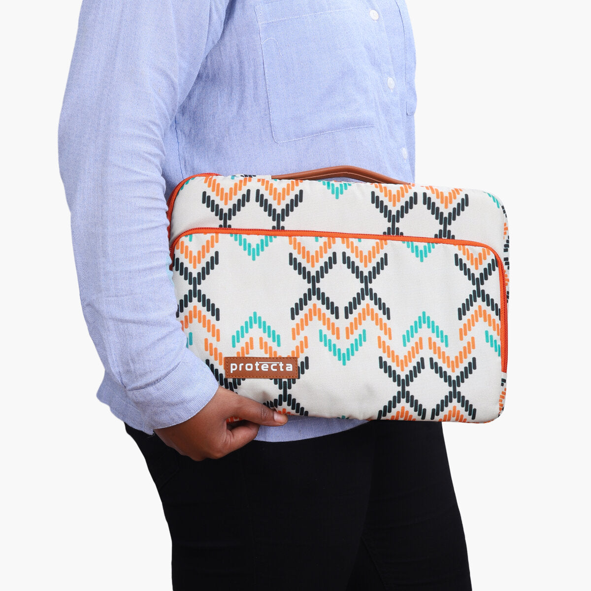 Colourful Arrows Print | Protecta Oscar Laptop Bag