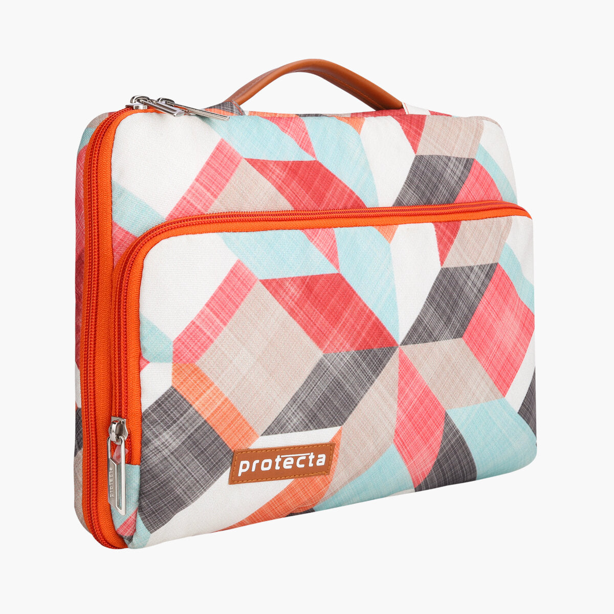 Geometric Print | Protecta Oscar Laptop Bag