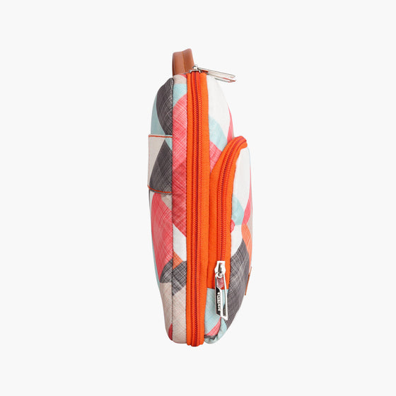 Geometric Print | Protecta Oscar Laptop Bag