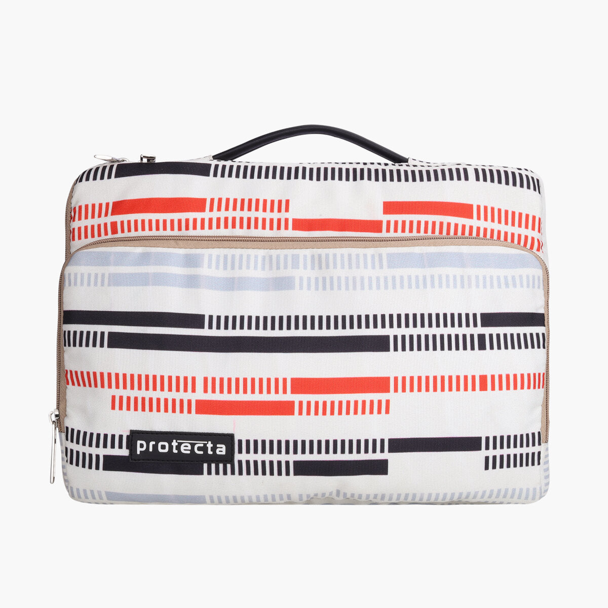 Broken Lines Print | Protecta Oscar Laptop Bag