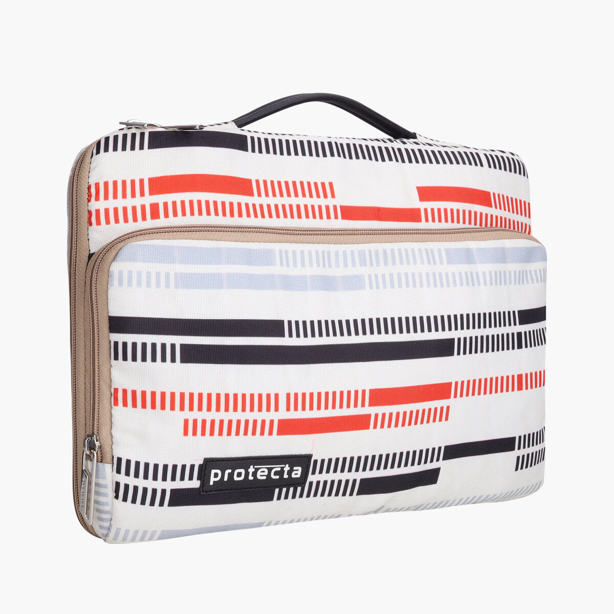 Broken Lines Print | Protecta Oscar Laptop Bag