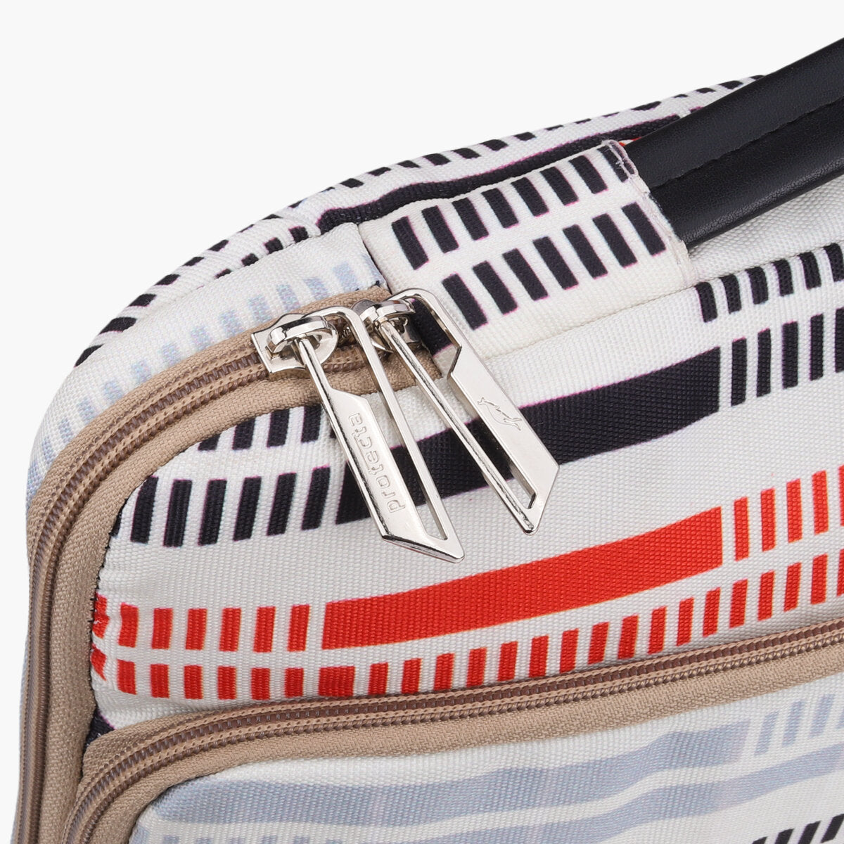 Broken Lines Print | Protecta Oscar Laptop Bag