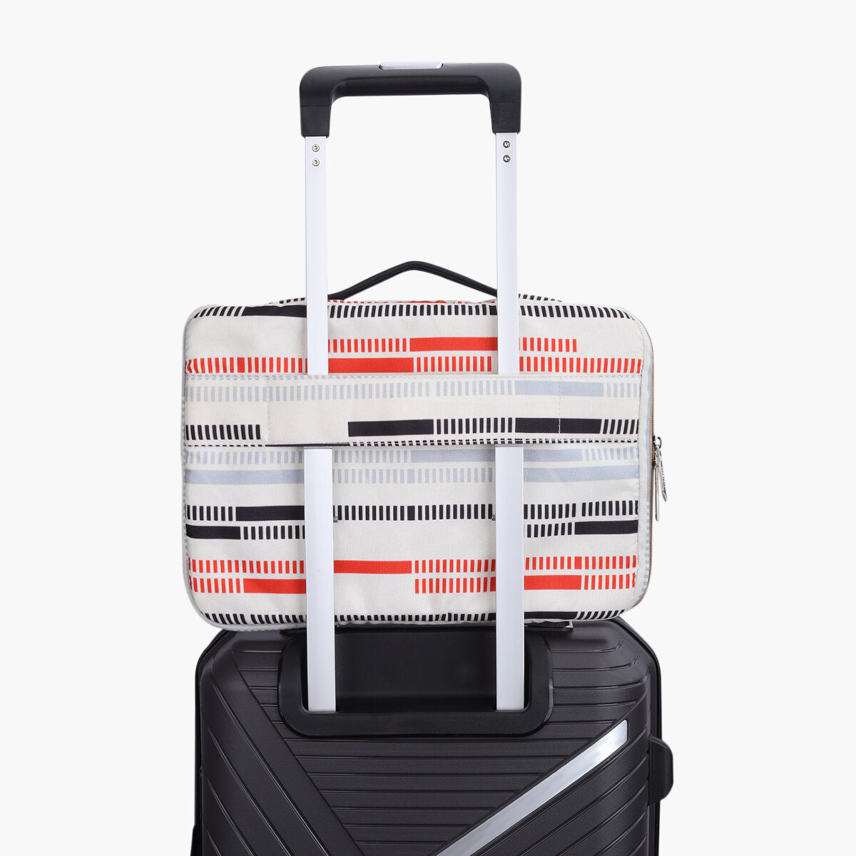 Broken Lines Print | Protecta Oscar Laptop Bag