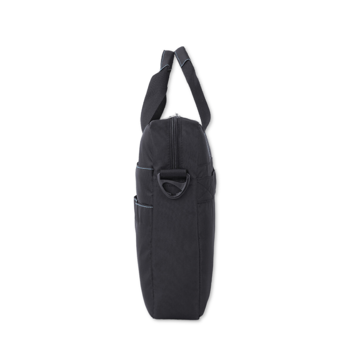 Black-Blue, Protecta Pace Laptop Office Bag-3