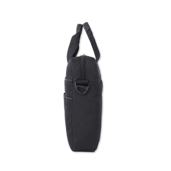 Black-Blue, Protecta Pace Laptop Office Bag-3
