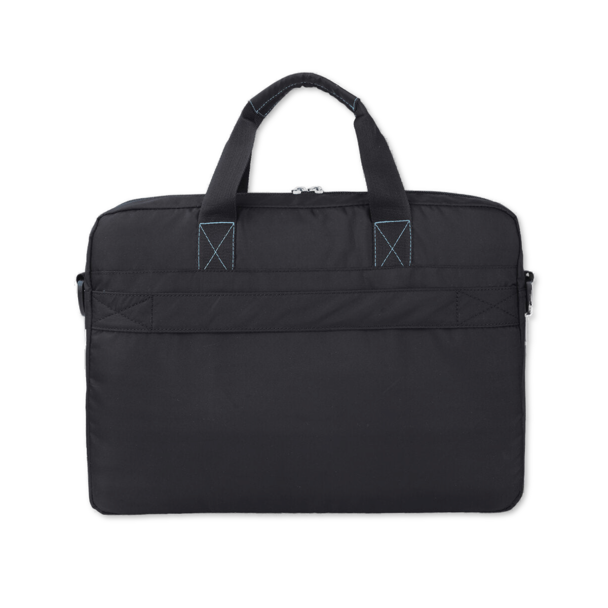 Black-Blue, Protecta Pace Laptop Office Bag-4