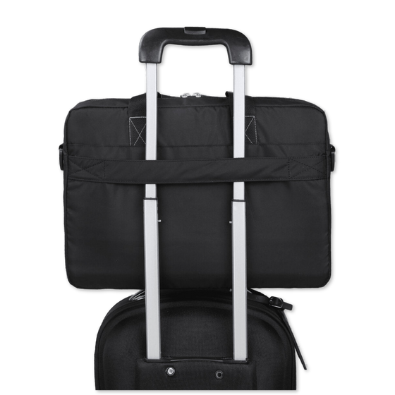 Black-Blue, Protecta Pace Laptop Office Bag-8