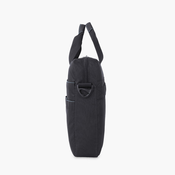 Black-Blue, Protecta Pace Laptop Office Bag-3