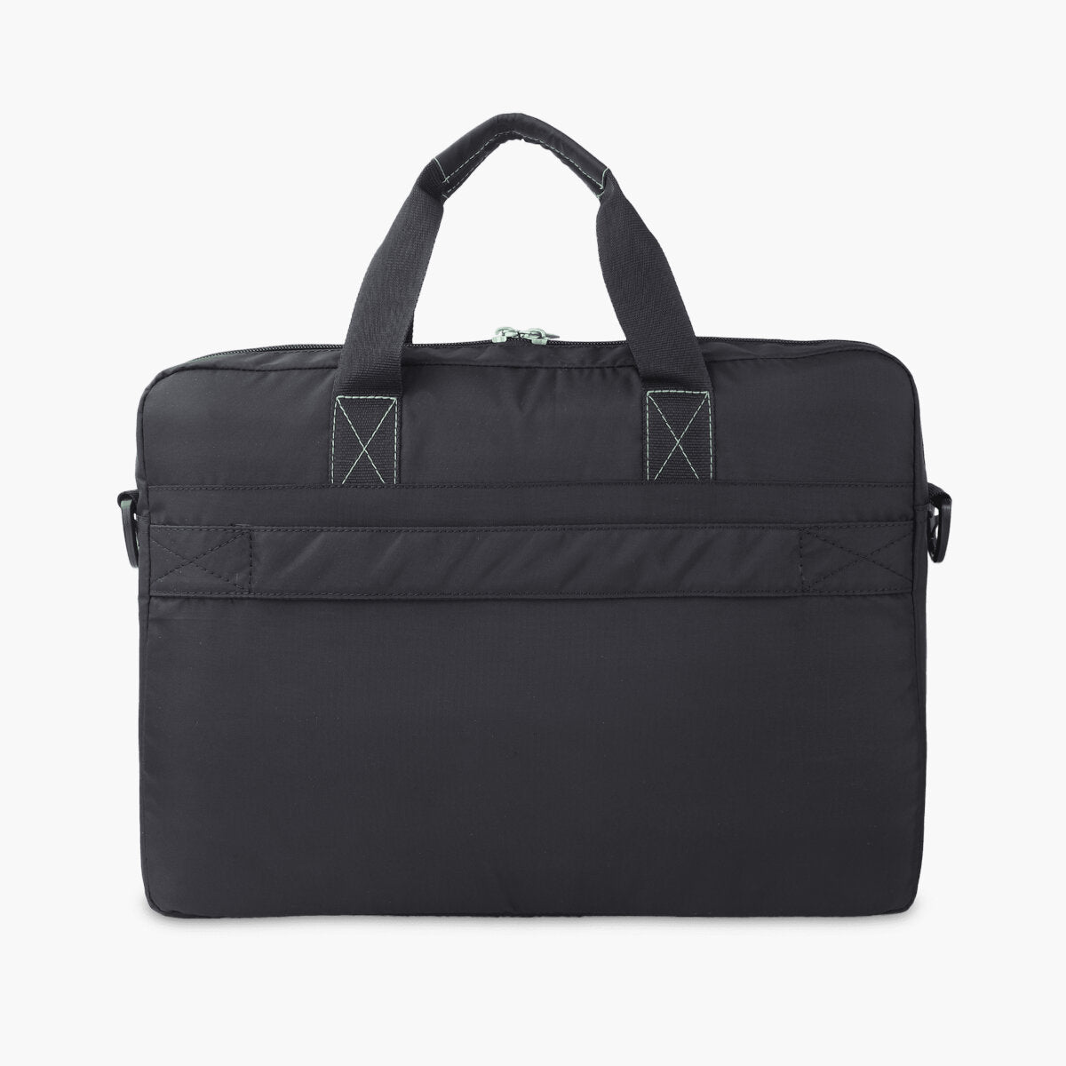 Black-Green | Protecta Pace Laptop Office Bag-4