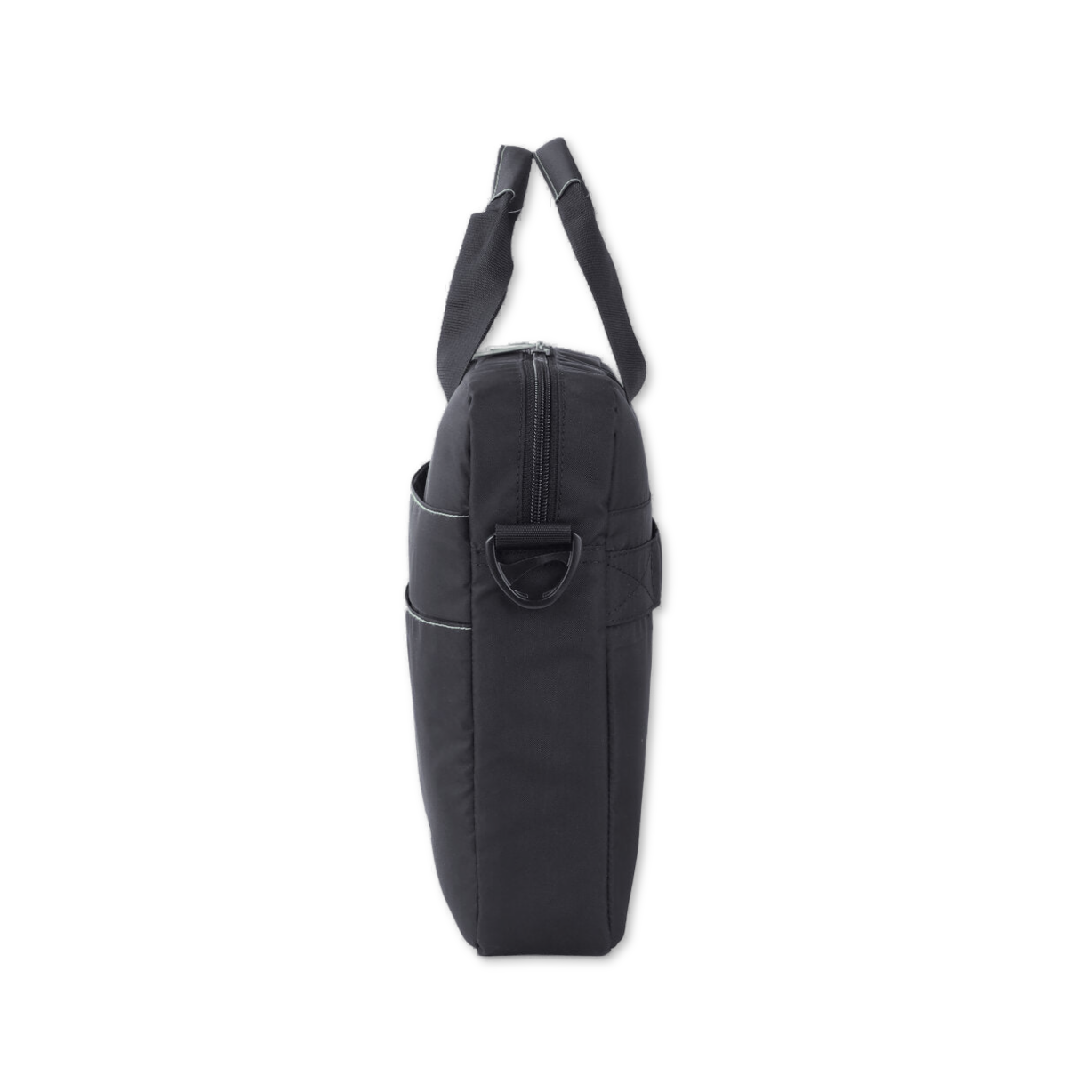 Black-Green | Protecta Pace Laptop Office Bag-3
