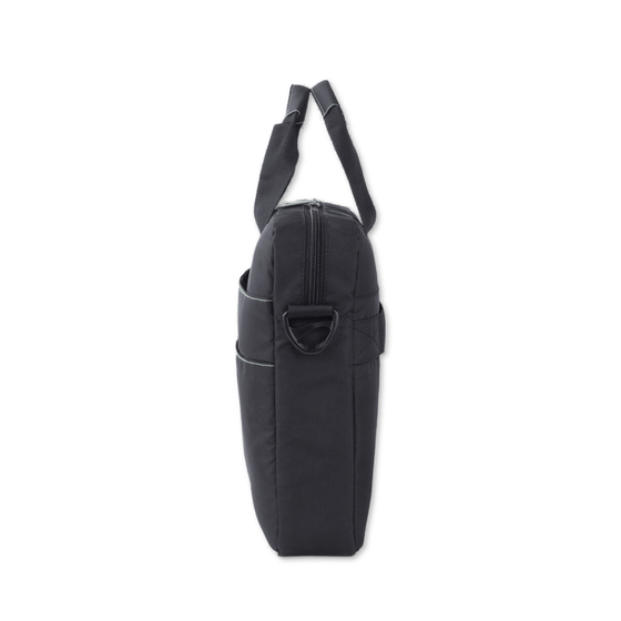 Black-Green | Protecta Pace Laptop Office Bag-3
